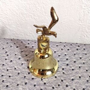 𝅺VINTAGE halifax metal Bell Newport Oregon collectible gift